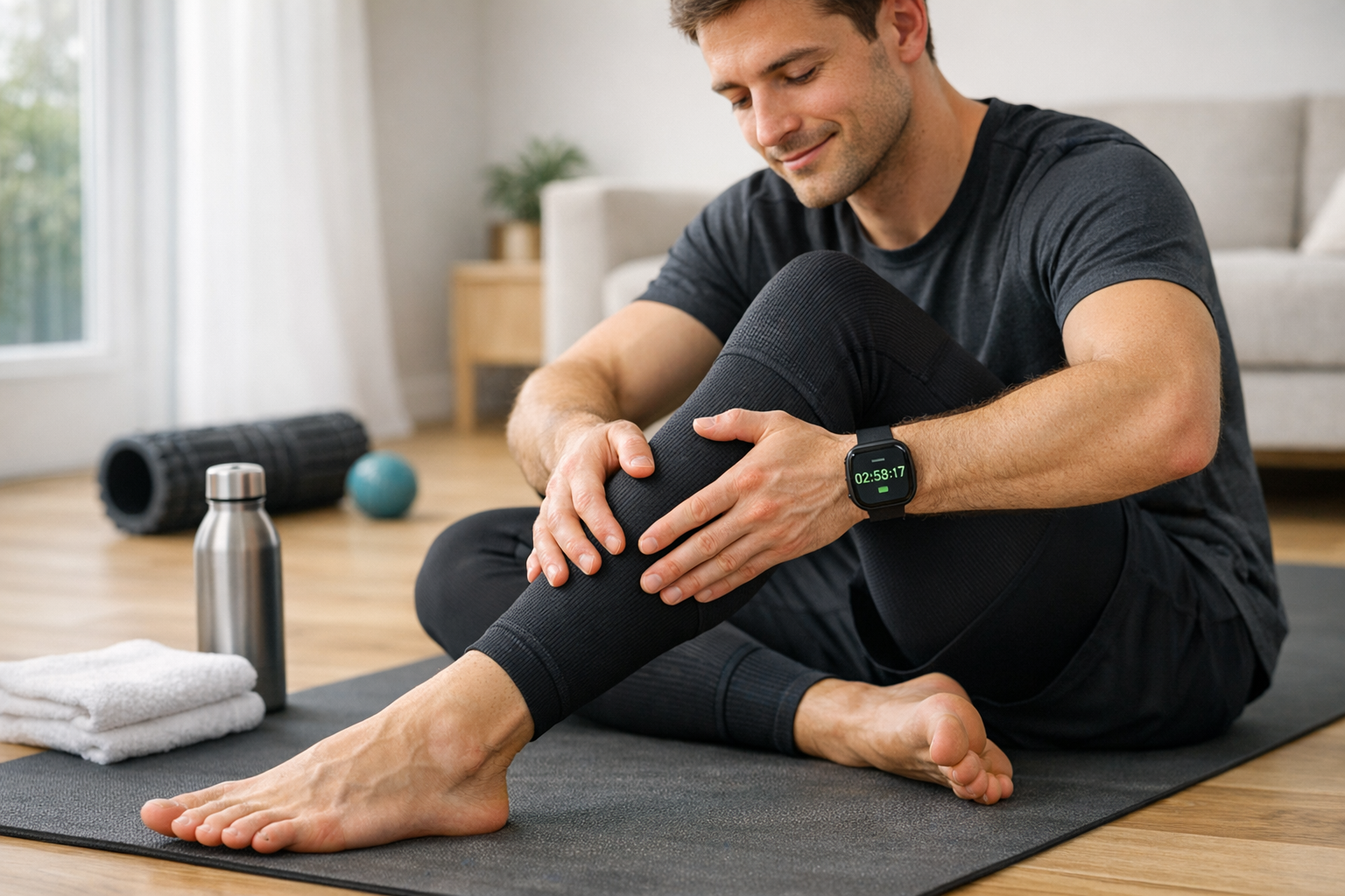 How Compression Wearables Aid Muscle Recovery