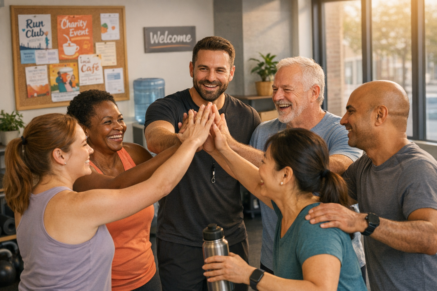 How Local Gyms Build Stronger Communities