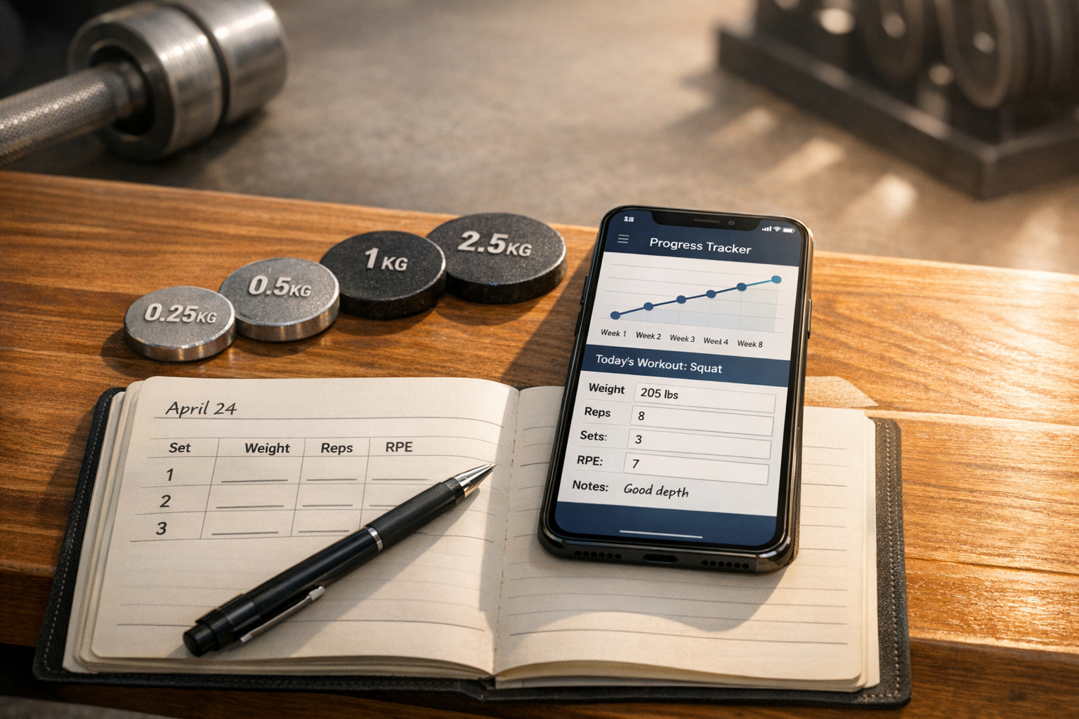 How to Track Progress with Progressive Overload