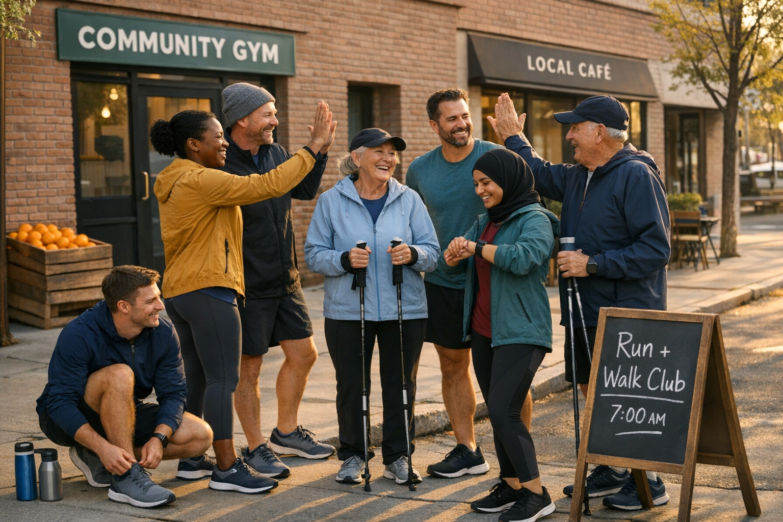 How Urban Fitness Events Build Community