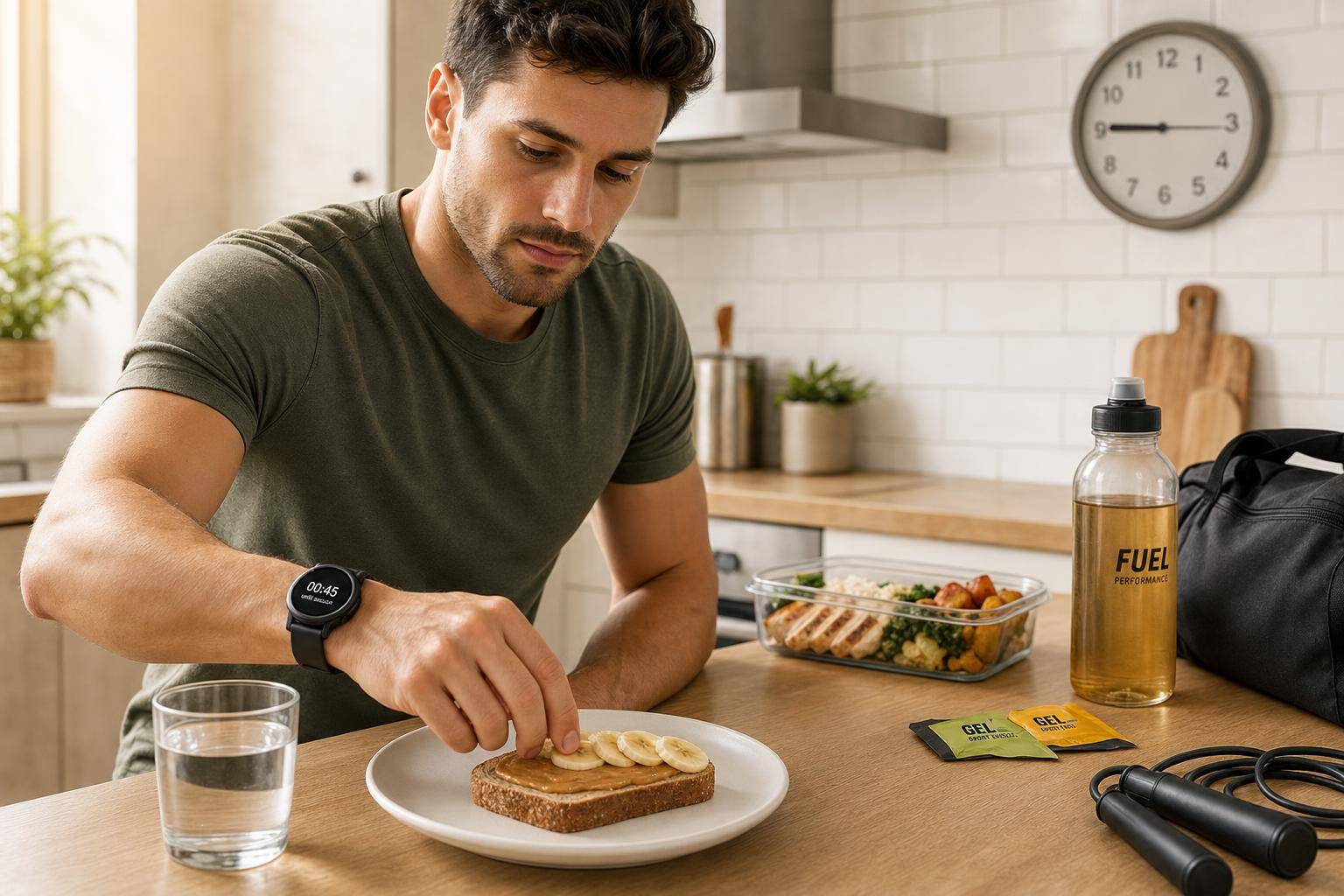 Pre-Workout Nutrition for Functional Training