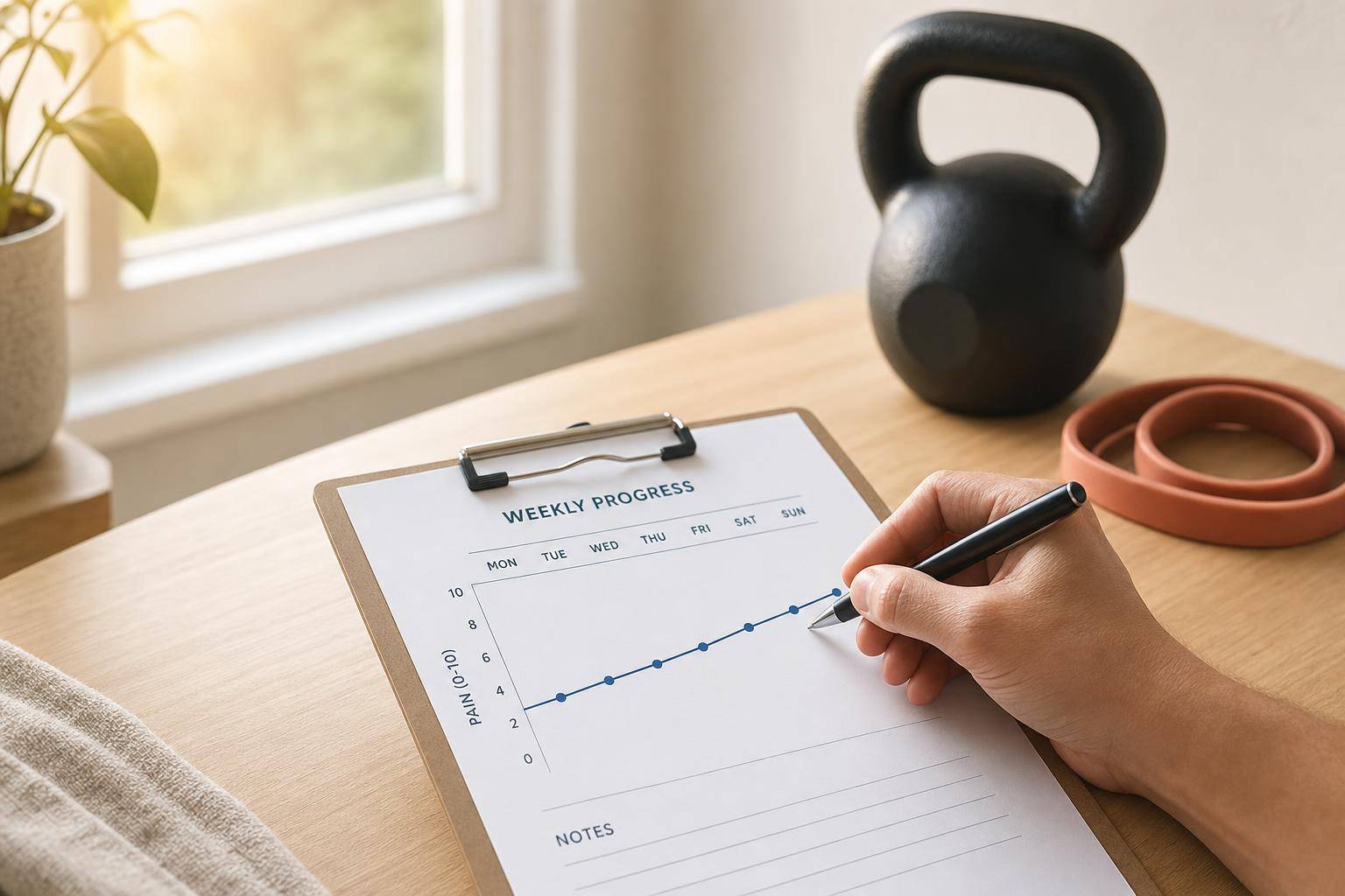 Functional Training: Track Pain Progress