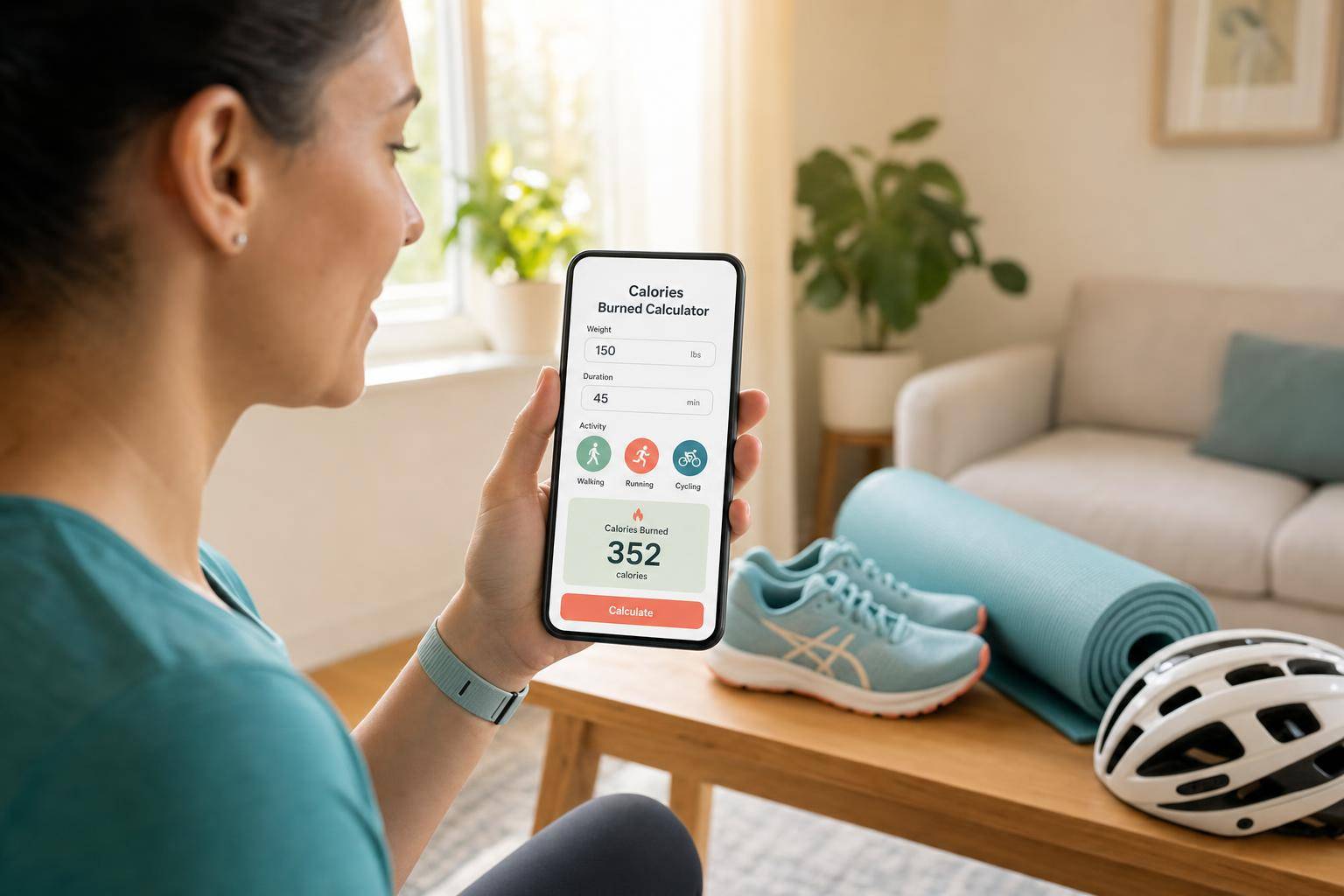 Calories Burned Calculator