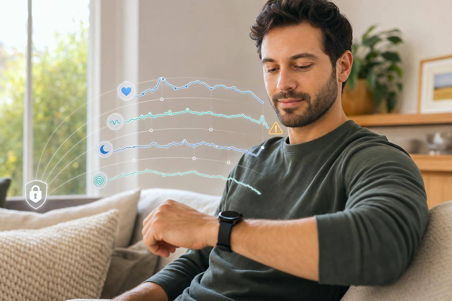 AI Wearables for Mental Health: Benefits and Risks