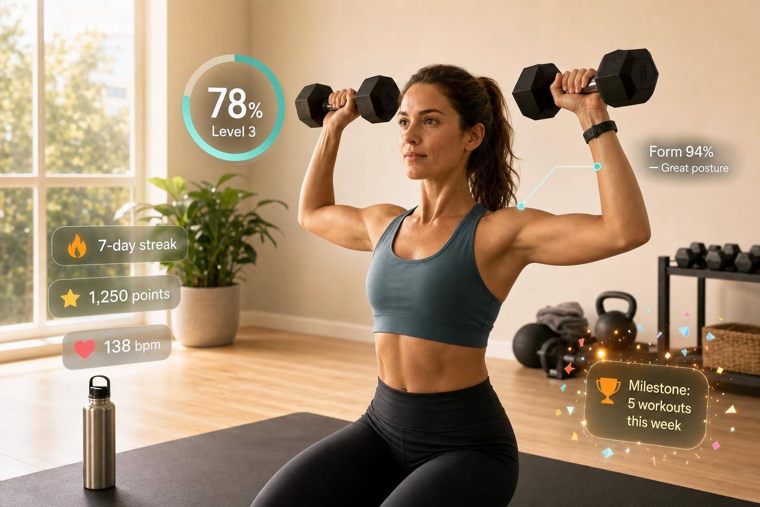 How Gamification Boosts Workout Motivation