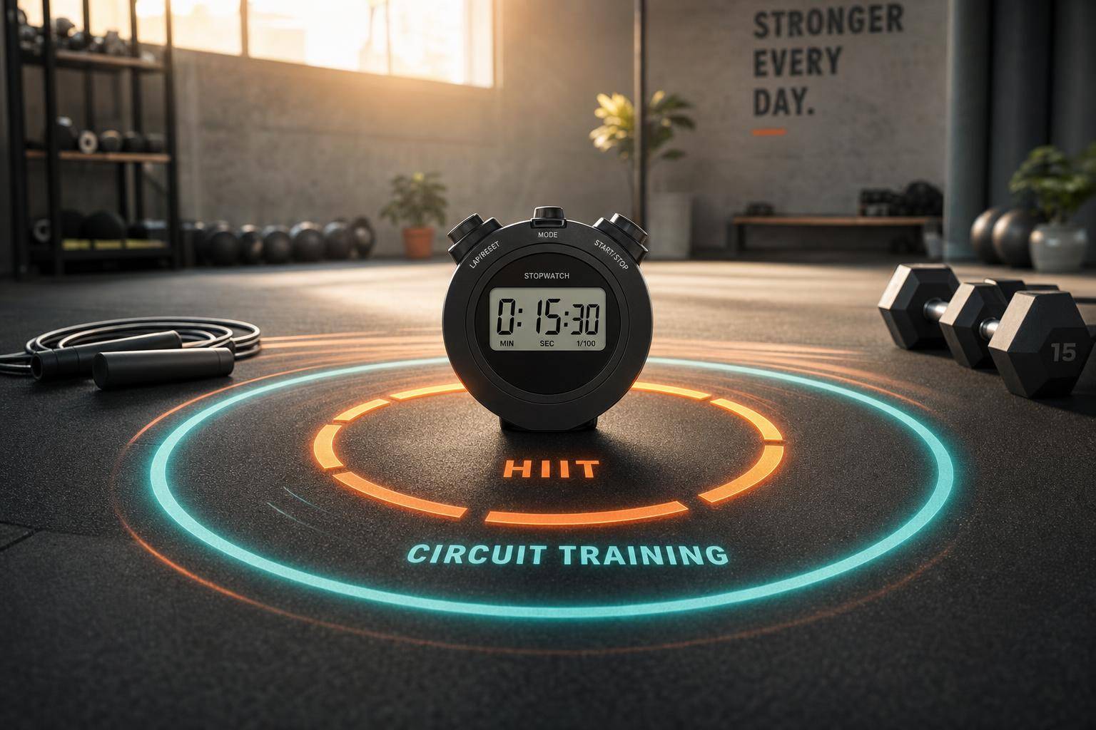 HIIT vs. Circuit Training: Which Saves More Time?