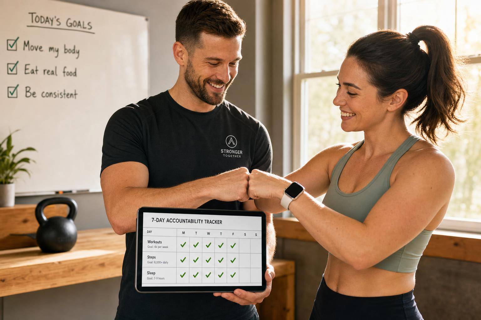 Why Accountability Matters in Fitness
