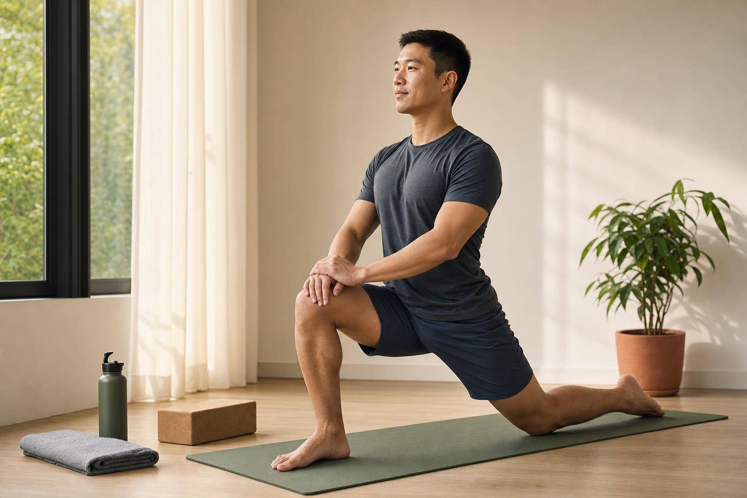 7 Yoga Poses for Active Recovery