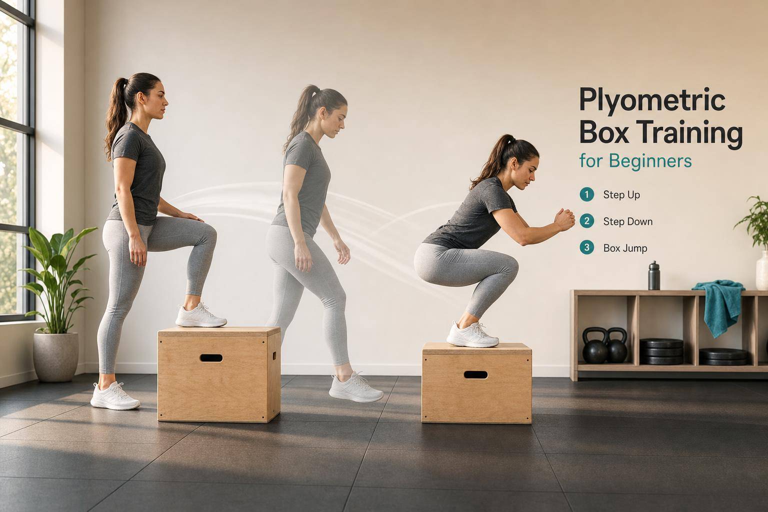 Plyometric Box Training for Beginners