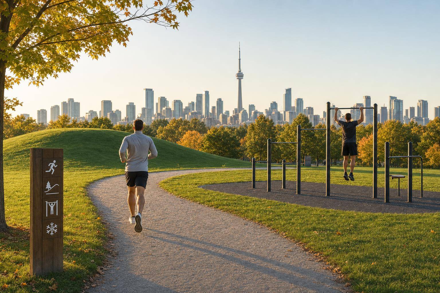 Best Parks for Outdoor Fitness in Toronto
