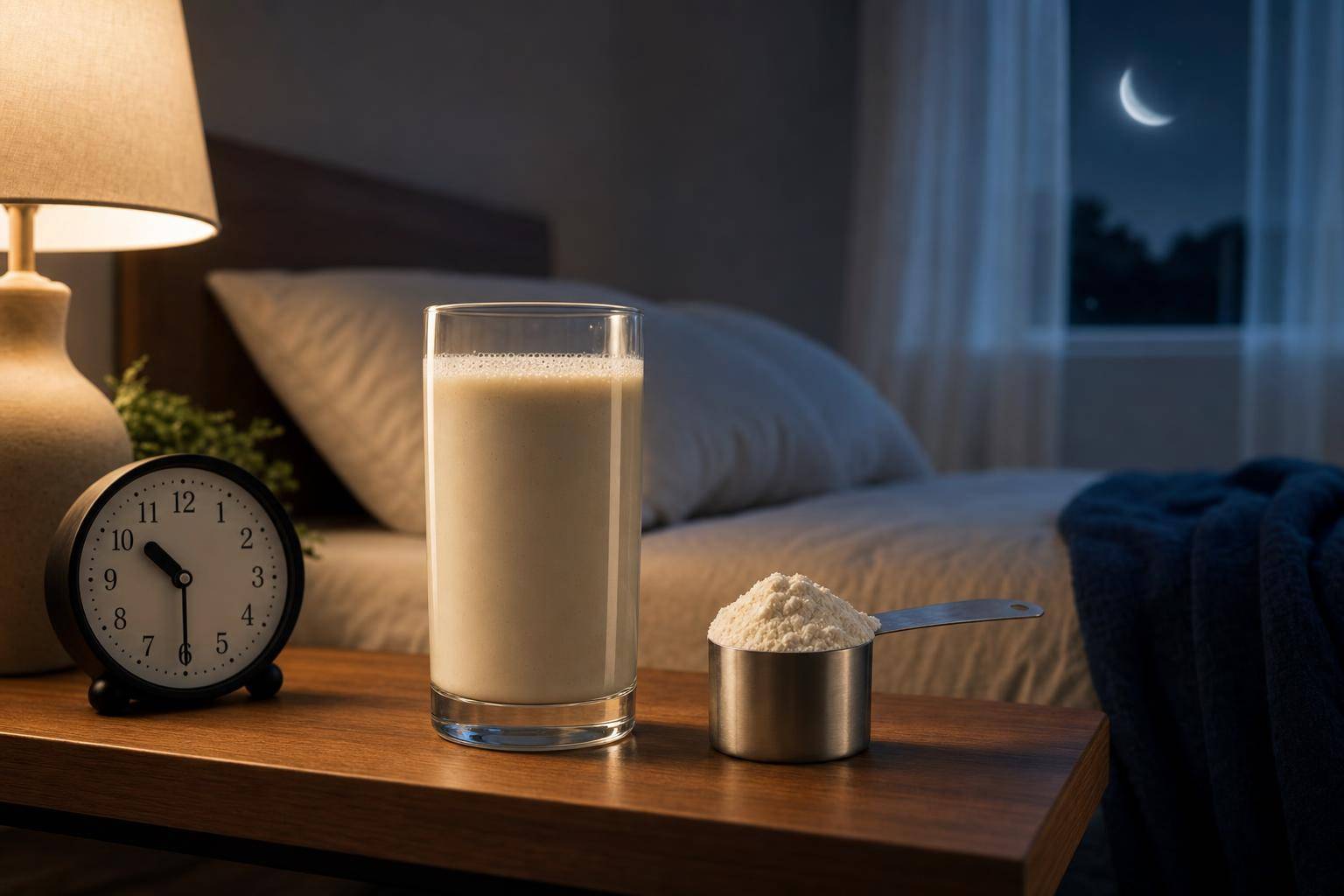 Casein Protein for Overnight Recovery