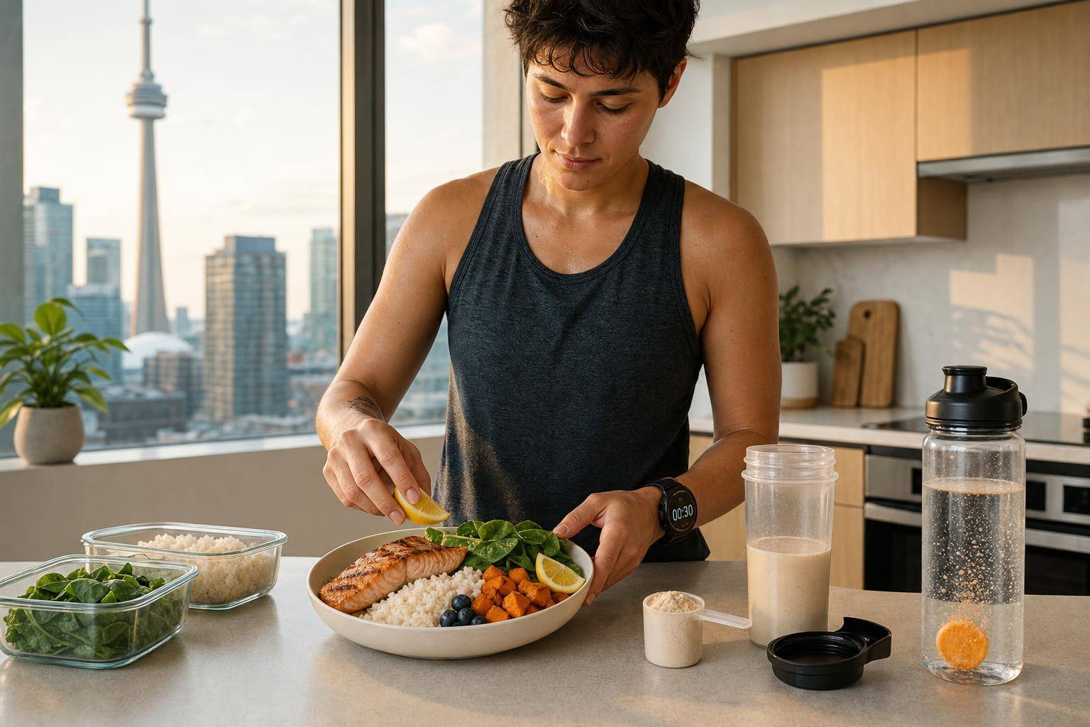 How Toronto Athletes Optimize Nutrition for Performance