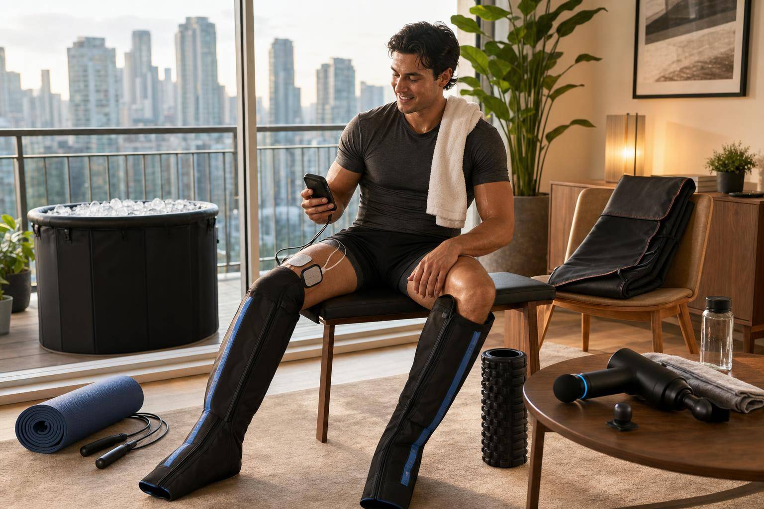 Top 7 Recovery Modalities for Urban Fitness Enthusiasts