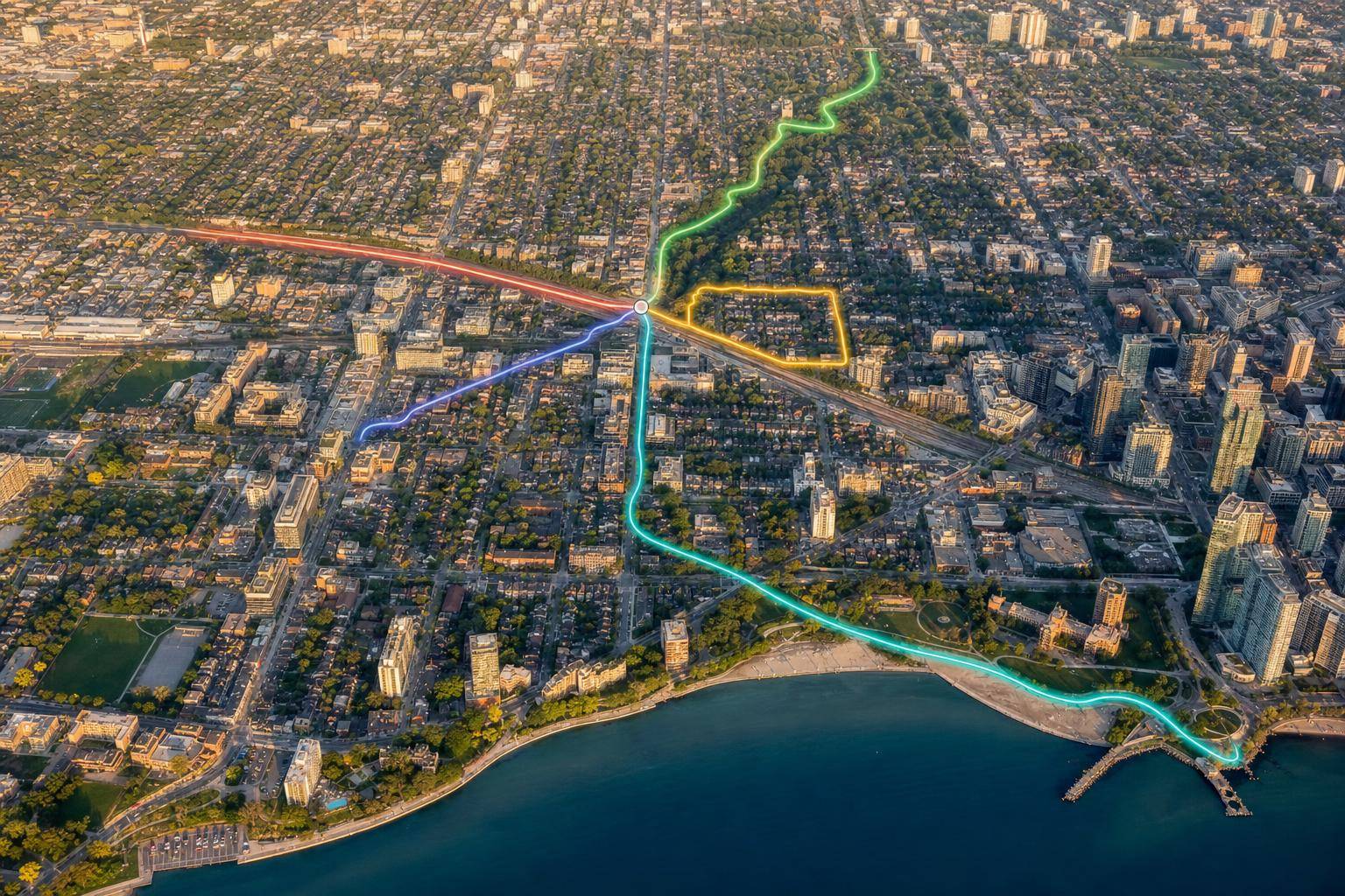 Top 5 Running Routes Near Dupont & Ossington
