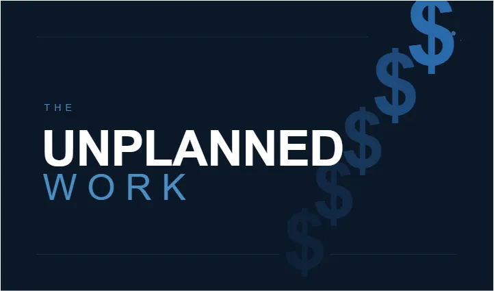 The Unplanned Work