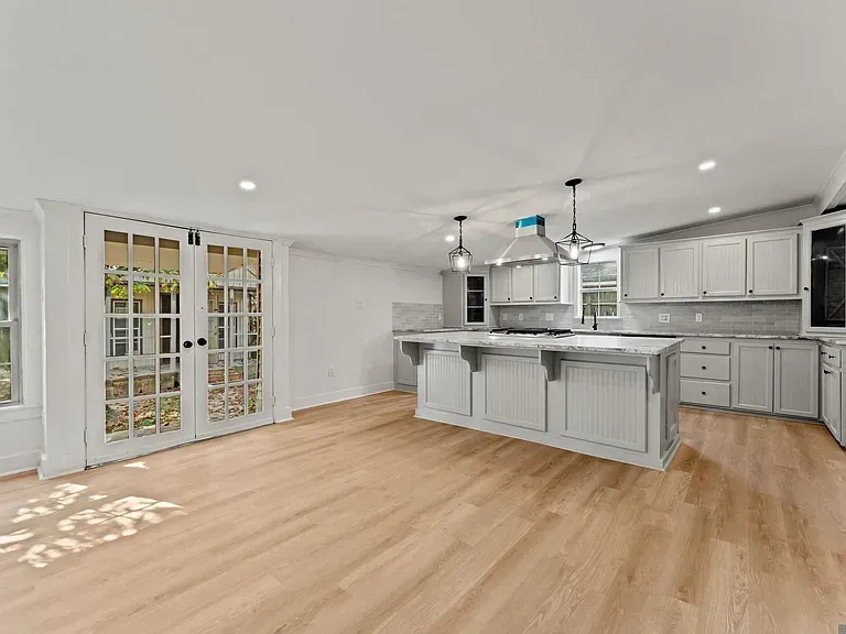 Interior remodeling job done by Anchor Renovations and Construction