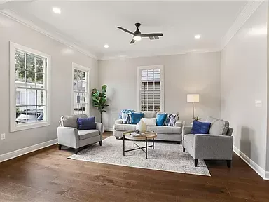 Interior remodeling job done by Anchor Renovations and Construction