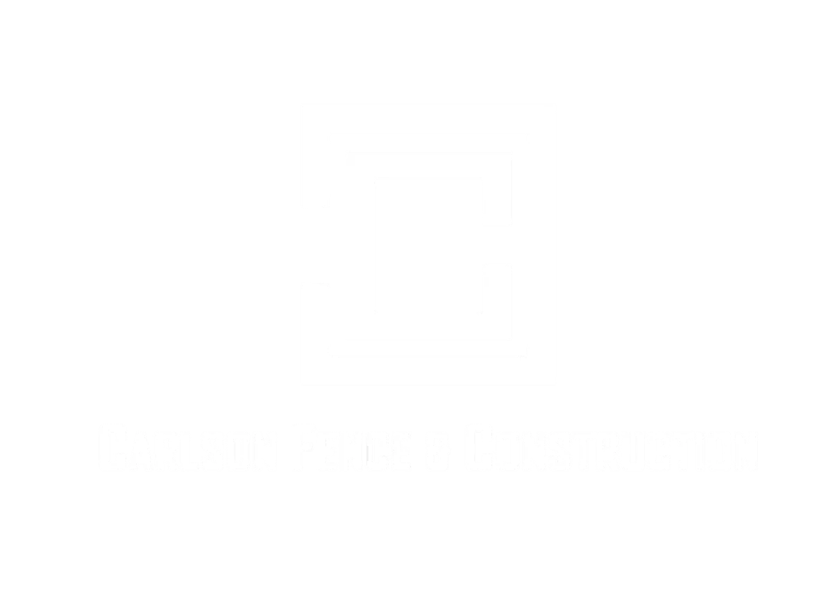 Carlson Fence & Construction Logo
