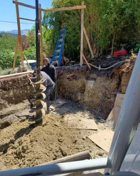 Excavation near Contra Costa, Alameda, San Joaquin, Sacramento, Solano, San Francisco, San Mateo, and Marin