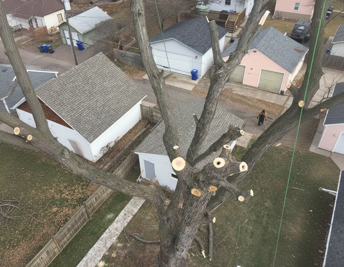 "Deadwood tree removal in Minneapolis, MN"