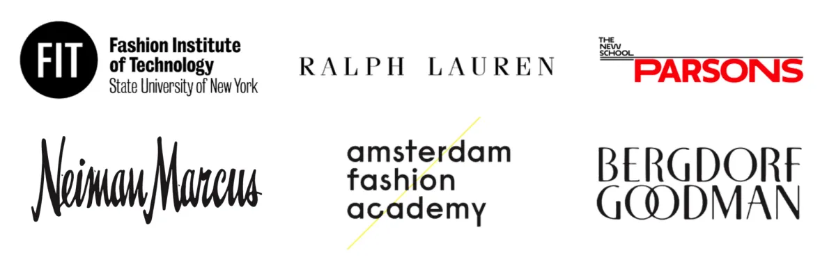 fashion brands and school logos 