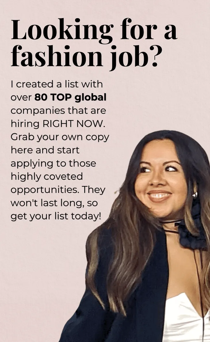 2025 internship list with image of Maria Hedian