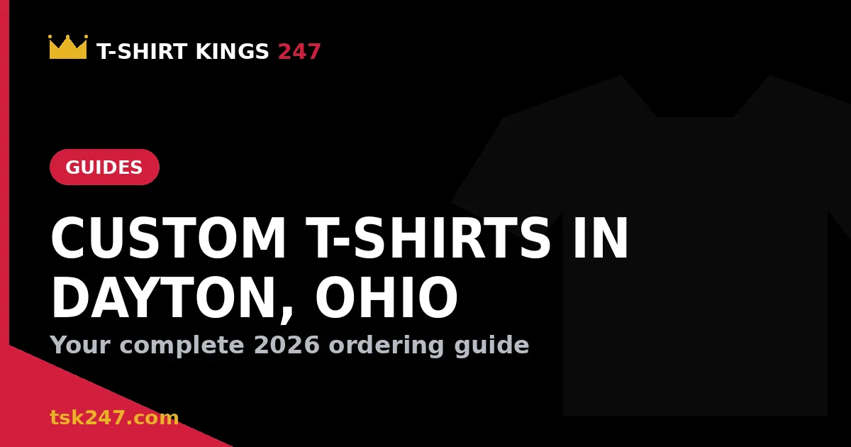 Custom Apparel for Churches, Schools & Teams in Dayton