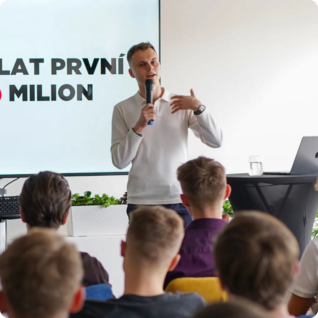 Portrait of Ondřej Král