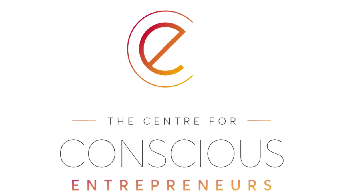 The Centre for Conscious Entrepreneurs logo, where My Ads Team founder Carol Roderick led training and provided consulting services