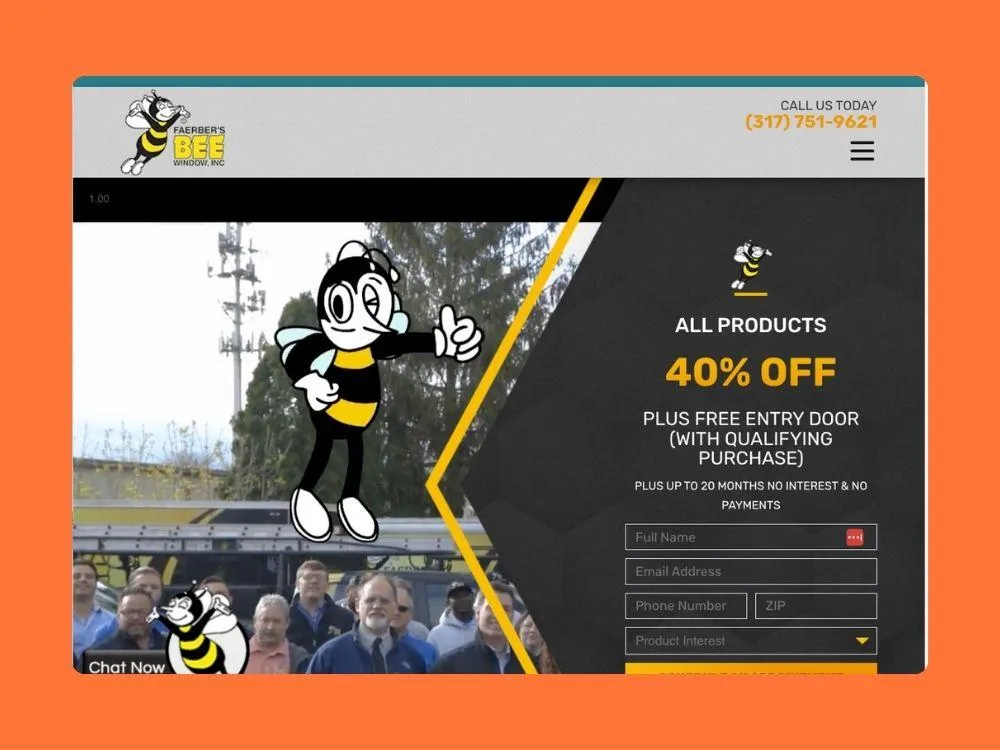 Bee Window, a USA-based client of My Ads Team, lowered lead costs from over $100 to $20 and expanded into new states with targeted digital marketing