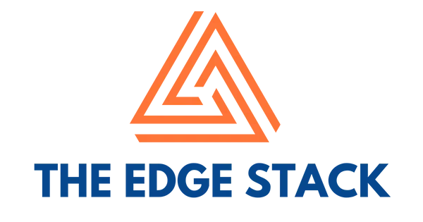 The Edge Stack™ logo representing a data-driven digital marketing strategy for small service businesses