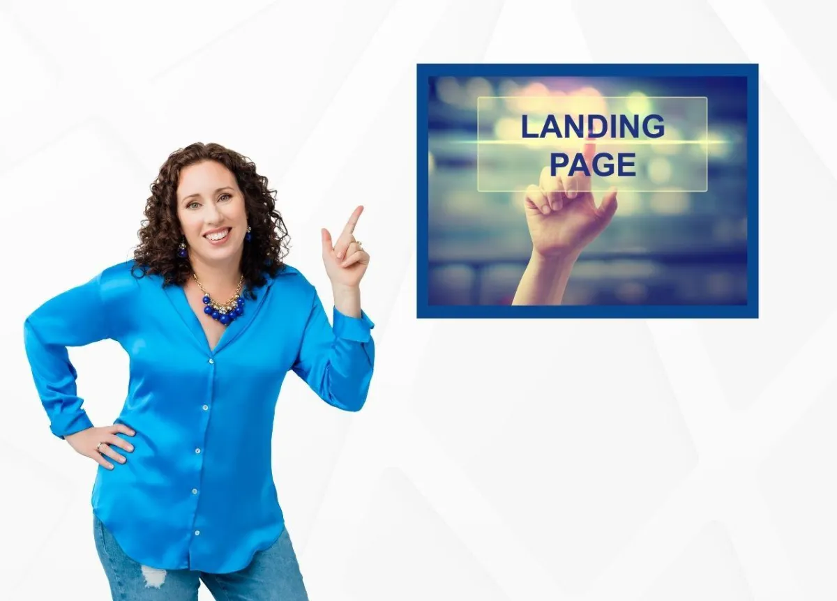 As a Google Ads Agency we also focus on what's after the click and design high converting landing pages.