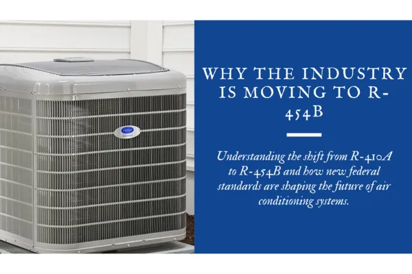 HVAC Refrigerant Changes Explained: From R-410A to R-454B