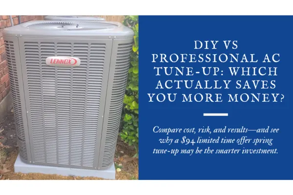 Should You Tune Up Your AC Yourself or Hire a Pro? (Honest Breakdown)