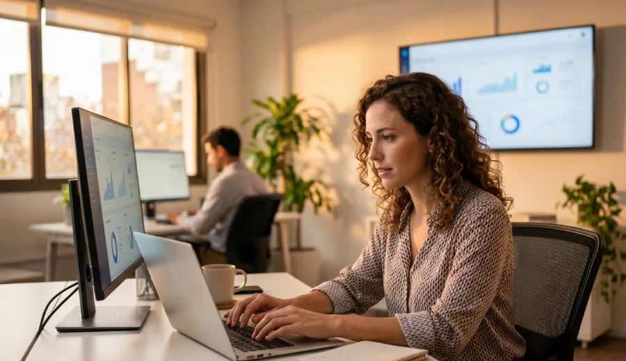 Mejor Software CRM para PYMES Dueño de negocio utilizando un crm