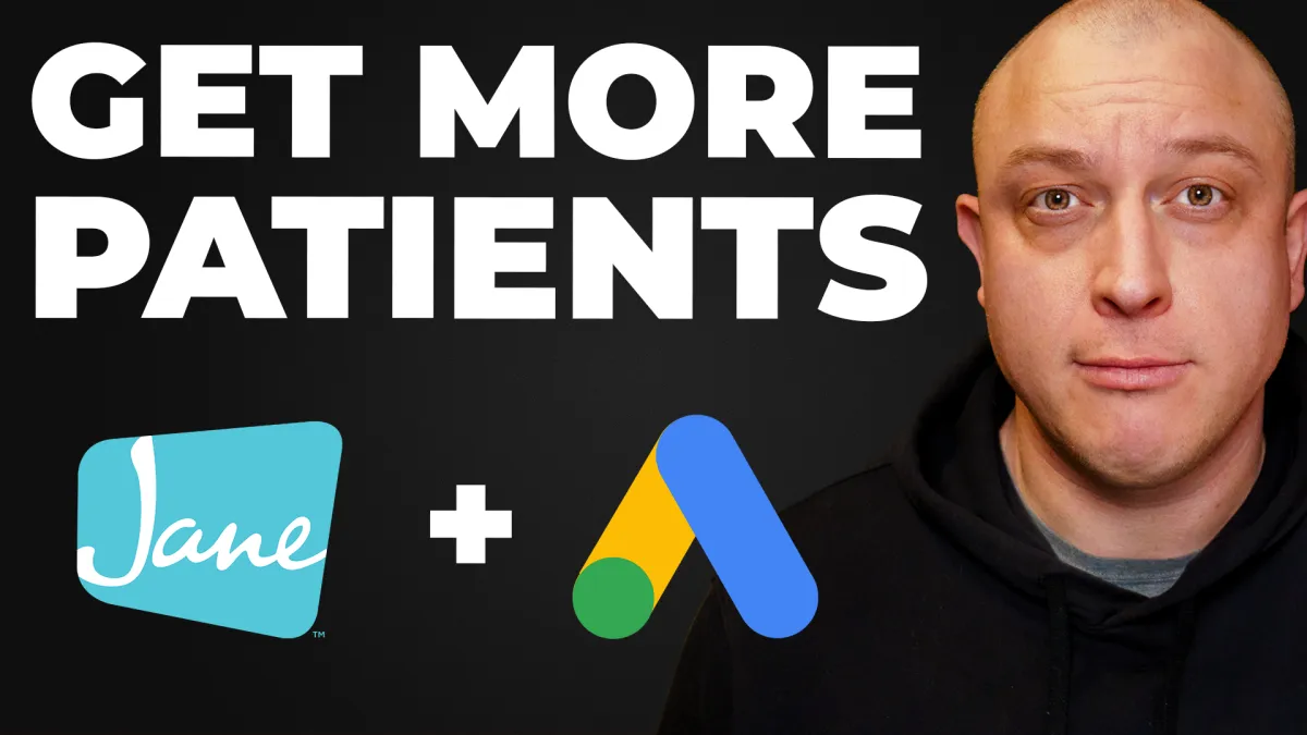 How To Track Jane App Bookings As Google Ads Conversions (TUTORIAL)