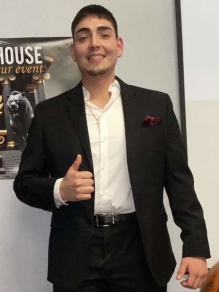 Portrait of Mario Montiel-Gonzalez