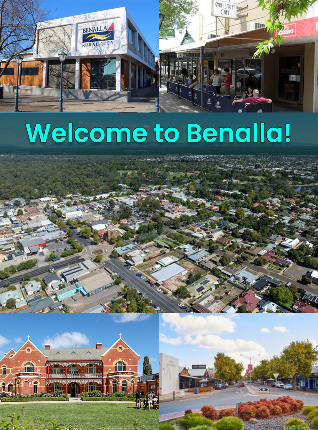 welcome to Benalla