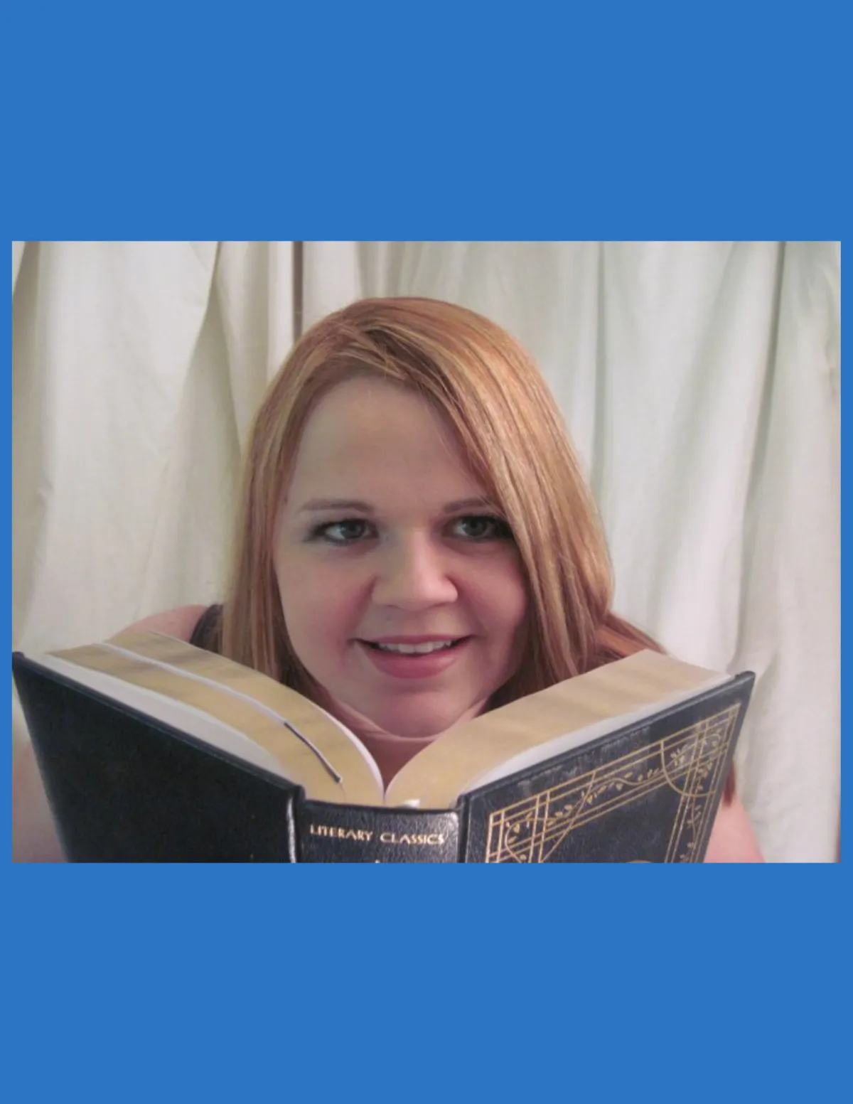 Portrait of Liesel, USA Today bestselling author