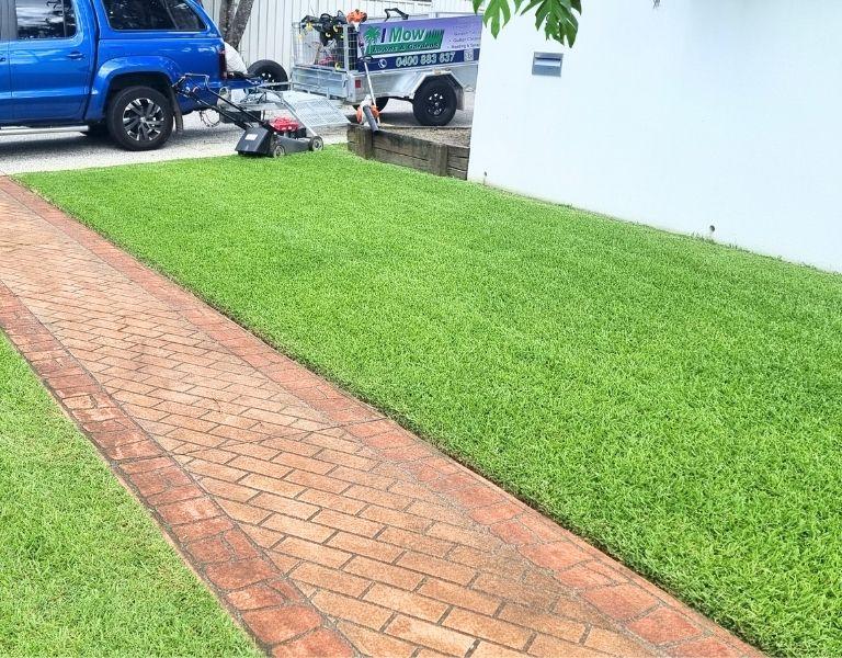 Lawn Fertilising Buderim