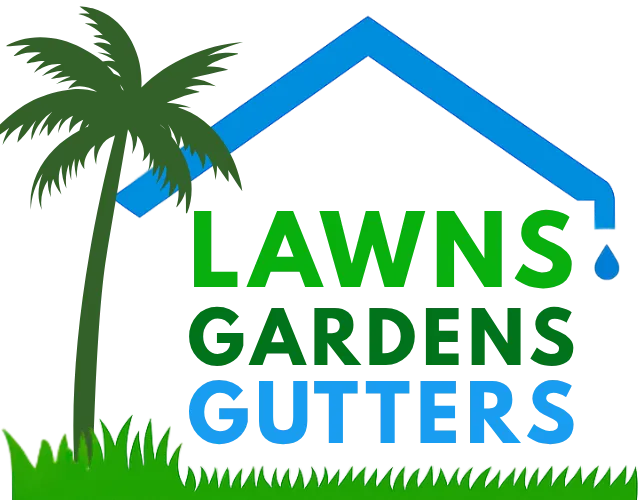 Lawns Gardens Gutters Logo