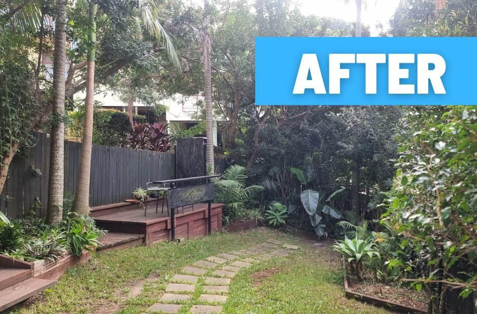 buderim yard clean up