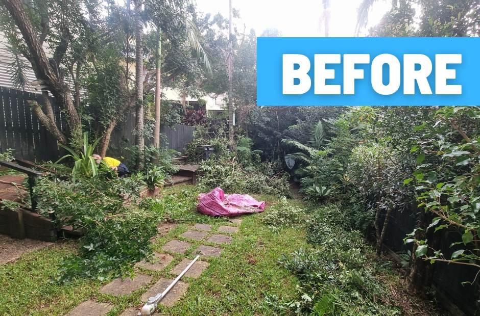 yard clean up buderim