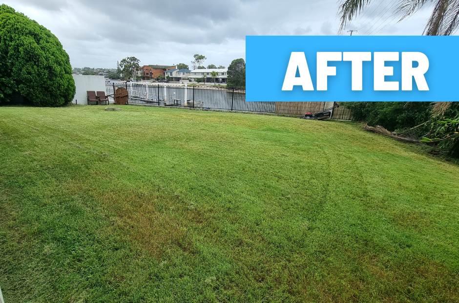 buderim garden mowing