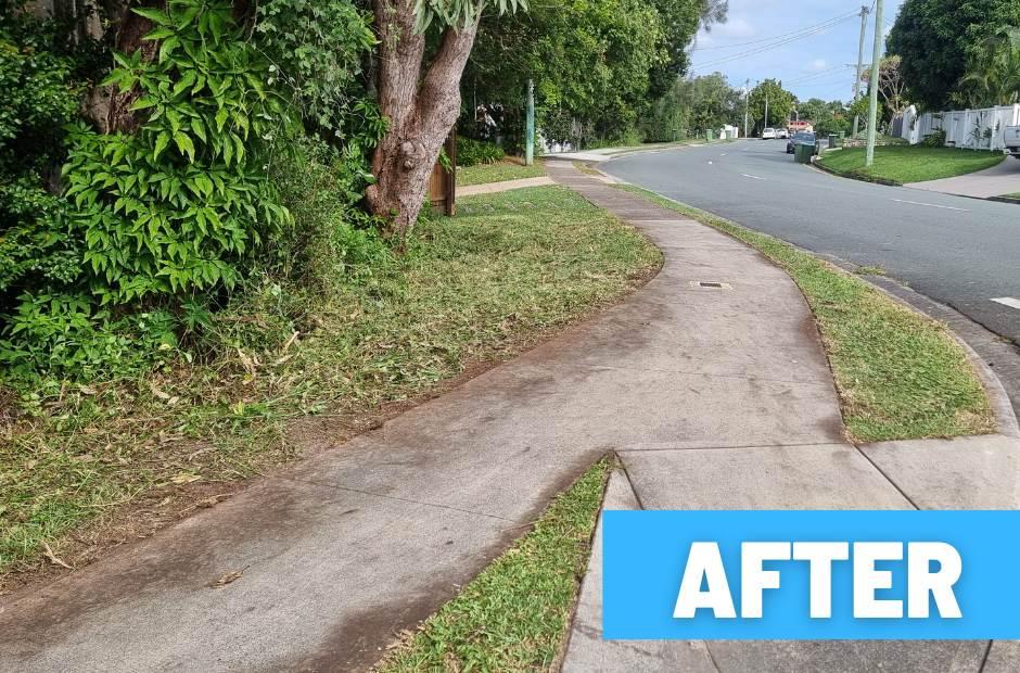 hedge trimming buderim