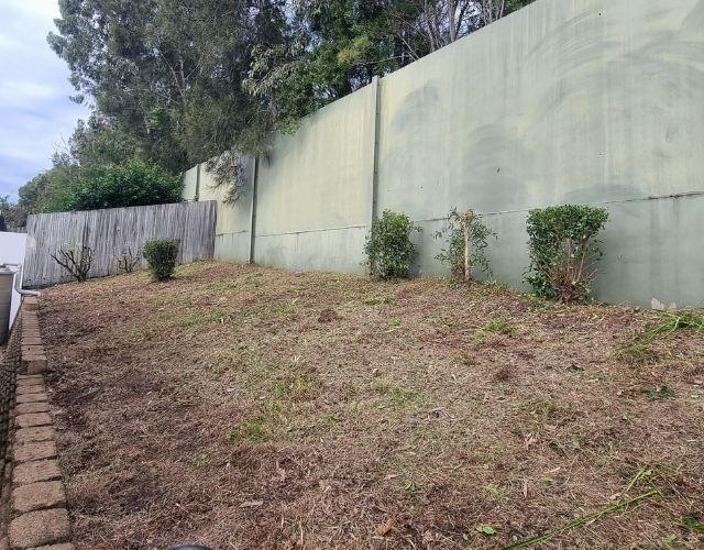 overgrown garden tidy up mountaincreek