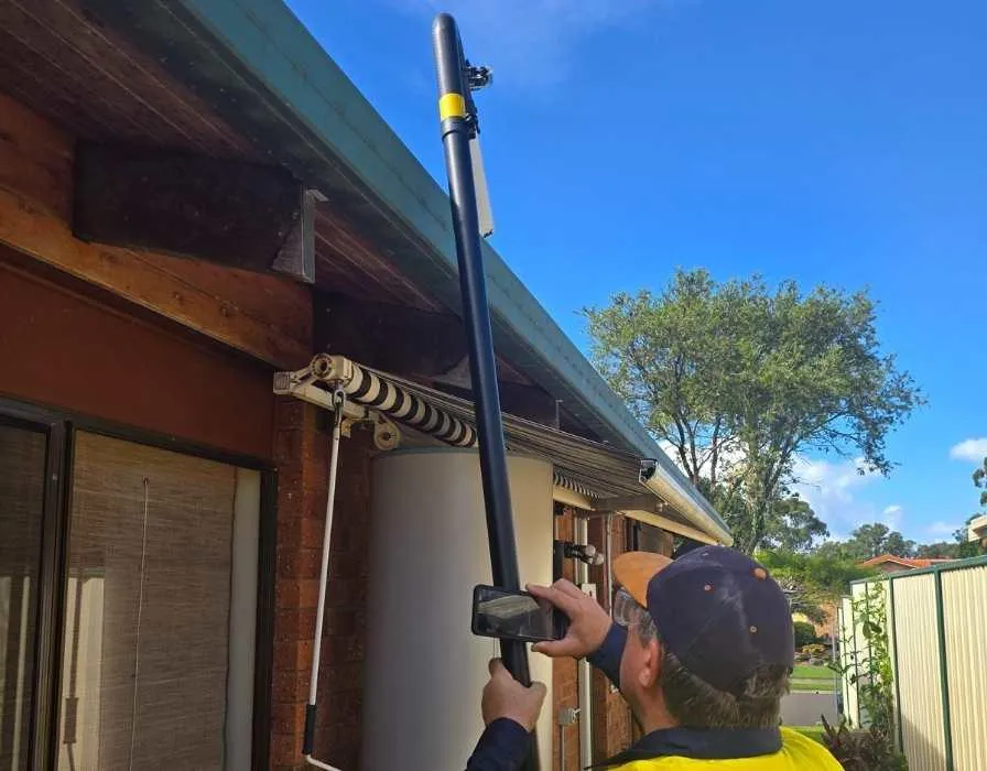 cleaner for gutters Mountain Creek