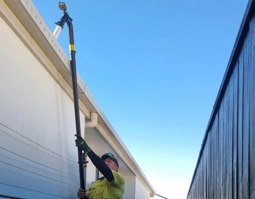 Buderim gutter clean 