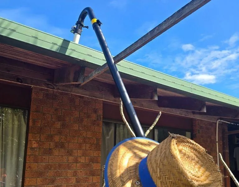 rain gutter cleaning near me