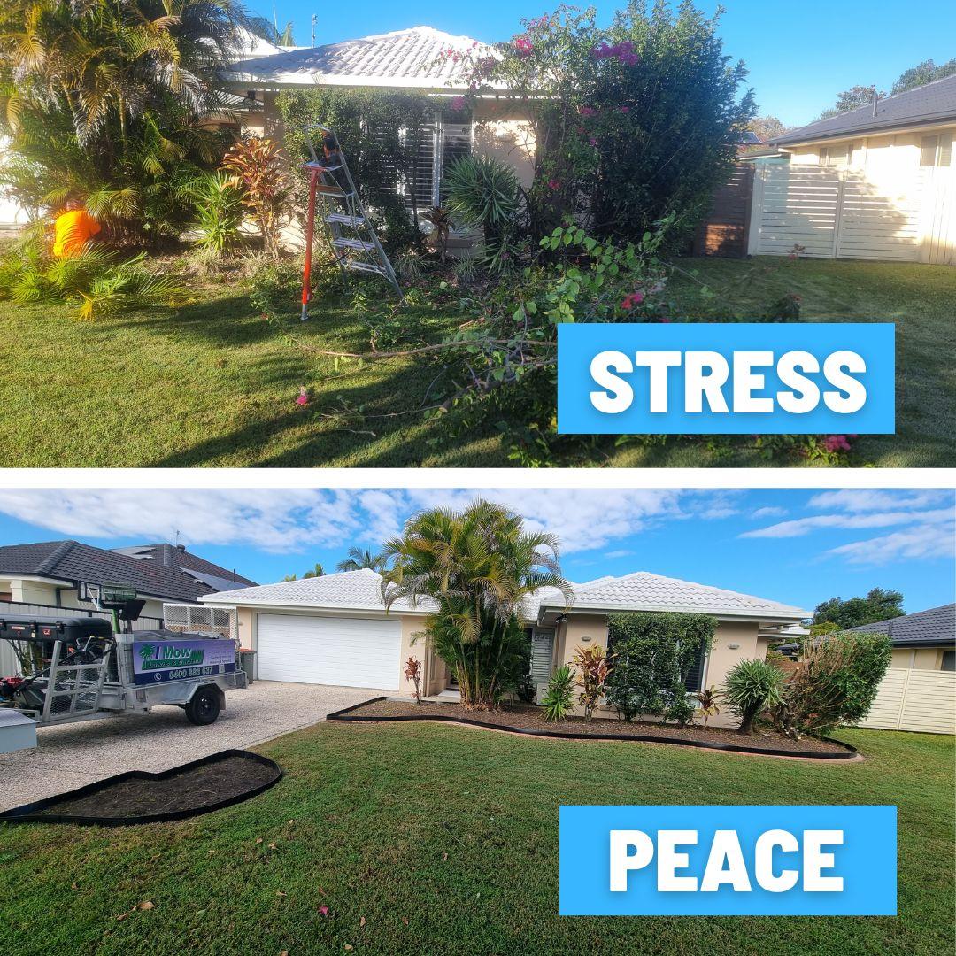 Garden cleanup buderim